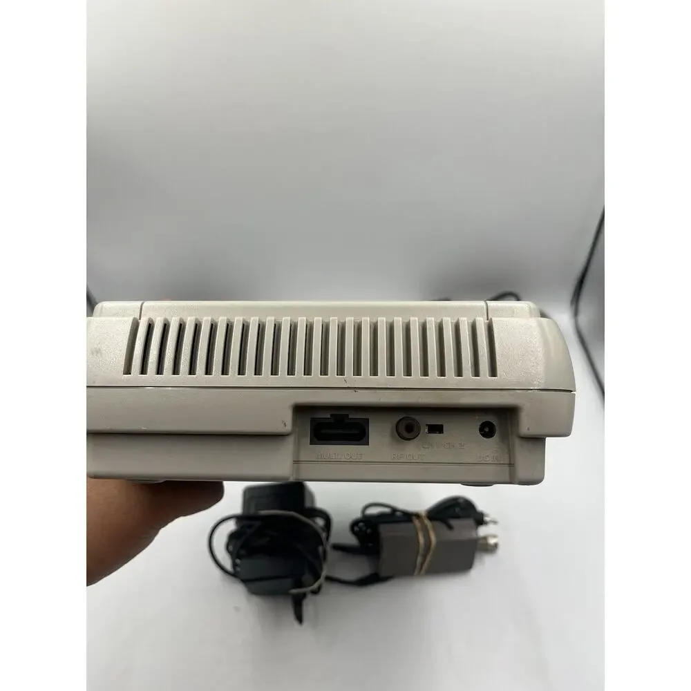 Super Famicom Console SHVC-001 Japan Tested and Working 2 Controllers + Cords